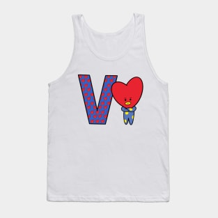 BTS MEETS BT21 Tank Top